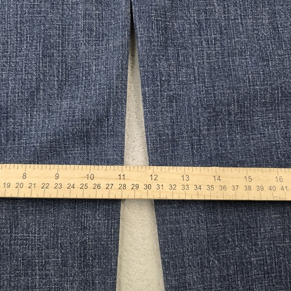 Vintage Y2K Sean John Jeans Wide Leg Baggy Cyber Mall Goth Skater 38x33 - Picture 11 of 12